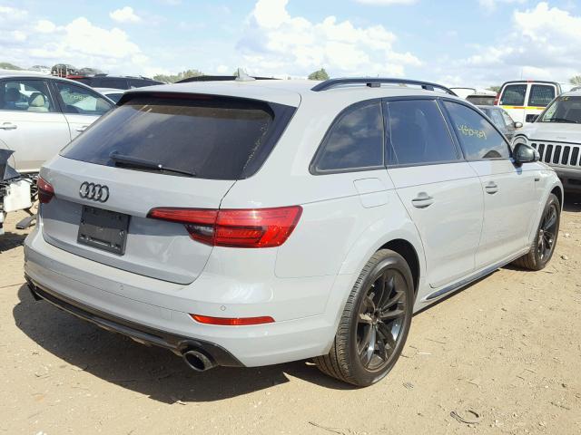 WA19NAF47HA127322 - 2017 AUDI A4 ALLROAD GRAY photo 4