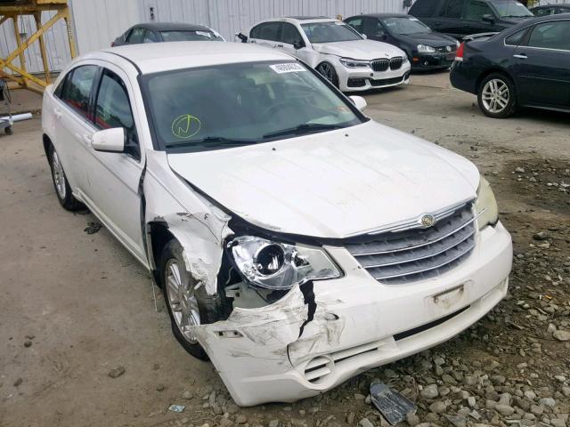 1C3LC56B49N547206 - 2009 CHRYSLER SEBRING TO WHITE photo 1