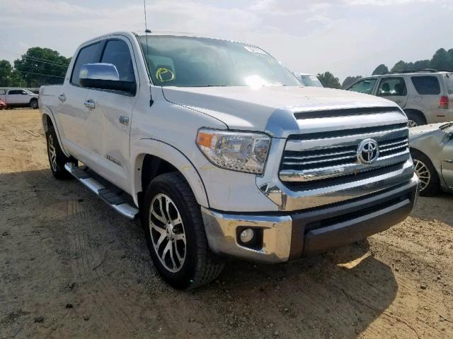 5TFEW5F15HX221503 - 2017 TOYOTA TUNDRA CRE WHITE photo 1