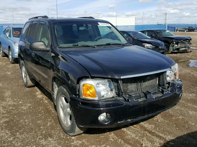 1GKDT13S172230743 - 2007 GMC ENVOY BLACK photo 1