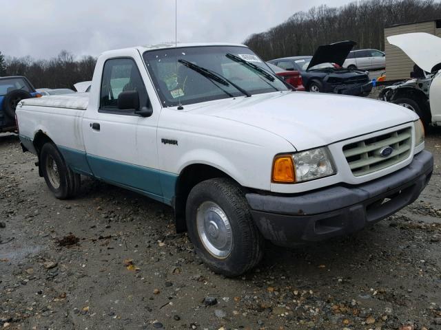 1FTYR10U12TA04478 - 2002 FORD RANGER TWO TONE photo 1