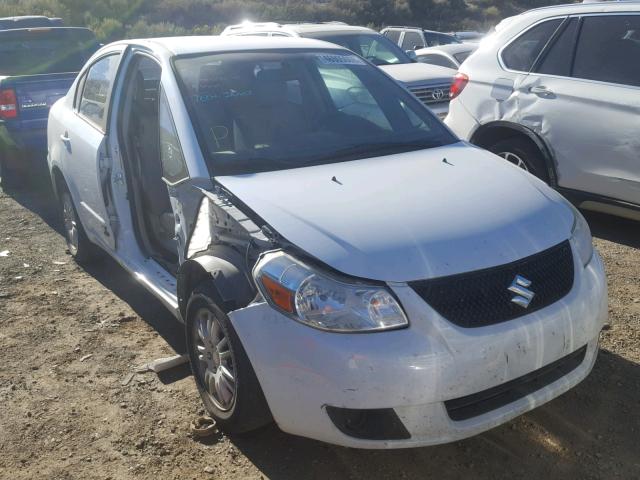 JS2YC5A37D6102016 - 2013 SUZUKI SX4 LE WHITE photo 1