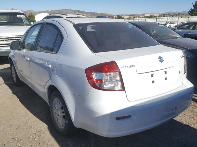 JS2YC5A37D6102016 - 2013 SUZUKI SX4 LE WHITE photo 3