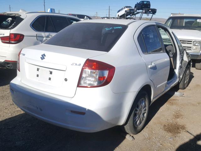 JS2YC5A37D6102016 - 2013 SUZUKI SX4 LE WHITE photo 4