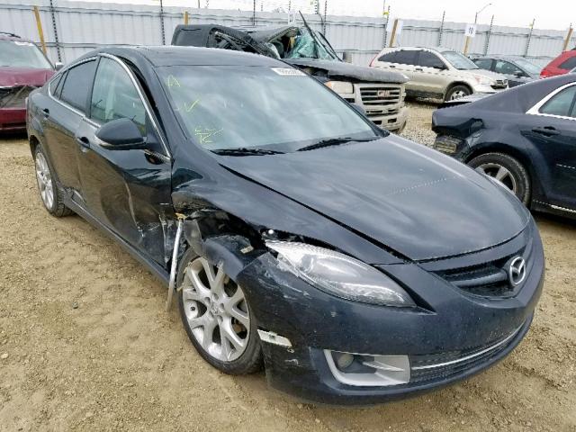 1YVHZ8CH9D5M02000 - 2013 MAZDA 6 GRAND TO BLACK photo 1