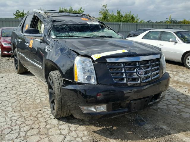 3GYT4NEFXBG277453 - 2011 CADILLAC ESCALADE E BLACK photo 1