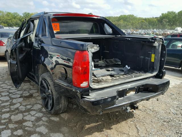 3GYT4NEFXBG277453 - 2011 CADILLAC ESCALADE E BLACK photo 3