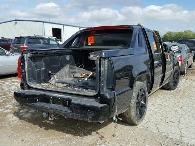 3GYT4NEFXBG277453 - 2011 CADILLAC ESCALADE E BLACK photo 4