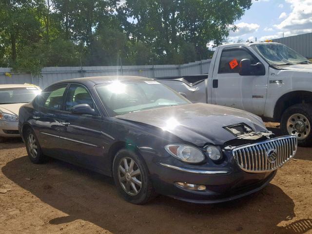 2G4WC582191142259 - 2009 BUICK LACROSSE C GRAY photo 1