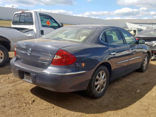 2G4WC582191142259 - 2009 BUICK LACROSSE C GRAY photo 4