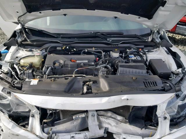 19XFC2F77GE051899 - 2016 HONDA CIVIC EX WHITE photo 7