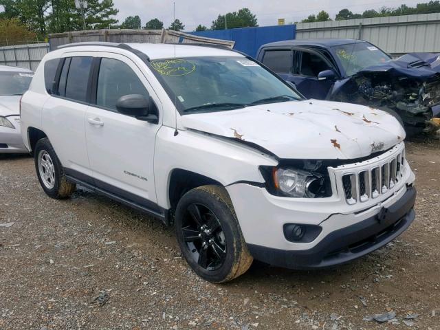 1C4NJCBA2GD687835 - 2016 JEEP COMPASS SP 白色 照片 1