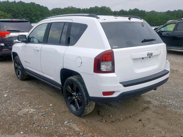 1C4NJCBA2GD687835 - 2016 JEEP COMPASS SP 白色 照片 3