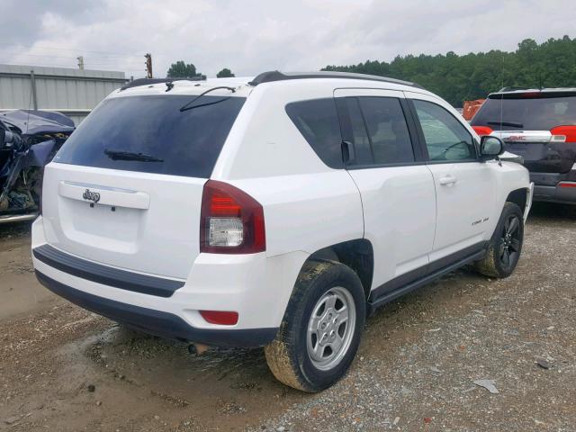 1C4NJCBA2GD687835 - 2016 JEEP COMPASS SP 白色 照片 4