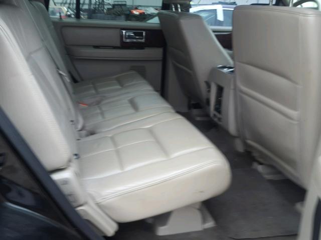 5LMJJ2H55BEJ00901 - 2011 LINCOLN NAVIGATOR BLACK photo 6