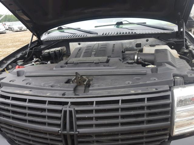 5LMJJ2H55BEJ00901 - 2011 LINCOLN NAVIGATOR BLACK photo 7
