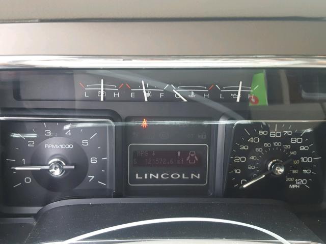 5LMJJ2H55BEJ00901 - 2011 LINCOLN NAVIGATOR BLACK photo 8