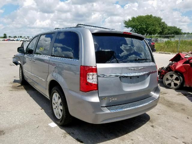 2C4RC1BG3FR588358 - 2015 CHRYSLER TOWN & COU SILVER photo 3