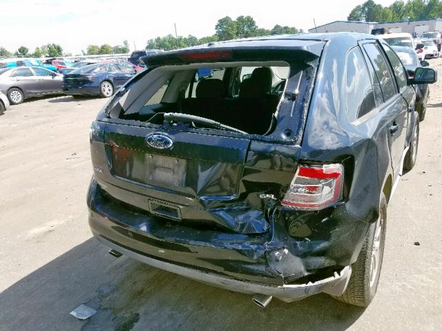 2FMDK3JC9ABA26677 - 2010 FORD EDGE SEL BLACK photo 9