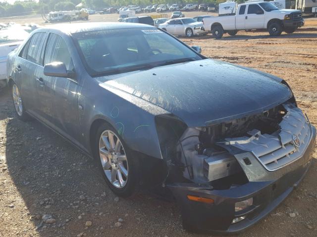 1G6DC67A460200398 - 2006 CADILLAC STS GRAY photo 1