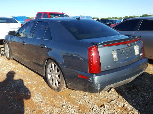 1G6DC67A460200398 - 2006 CADILLAC STS GRAY photo 3