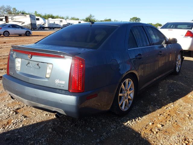 1G6DC67A460200398 - 2006 CADILLAC STS GRAY photo 4