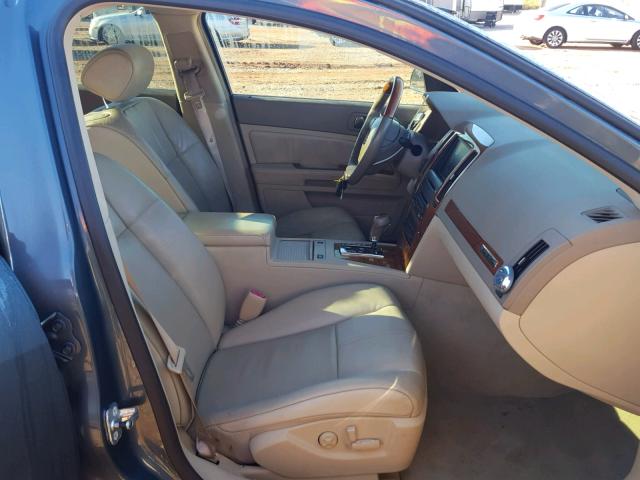 1G6DC67A460200398 - 2006 CADILLAC STS GRAY photo 5