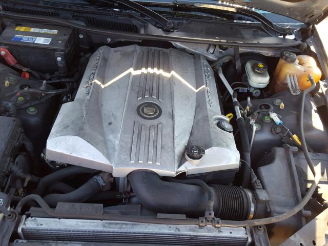 1G6DC67A460200398 - 2006 CADILLAC STS GRAY photo 7