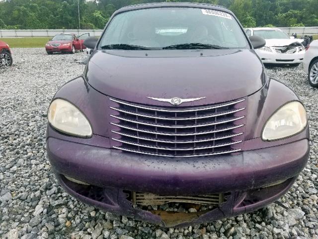 3C3AY75S85T347834 - 2005 CHRYSLER PT CRUISER PURPLE photo 9