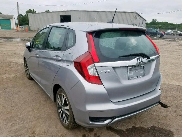 3HGGK5H85JM728252 - 2018 HONDA FIT EX SILVER photo 3