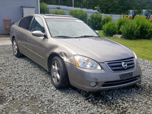 1N4BL11DX2C164578 - 2002 NISSAN ALTIMA SE GOLD photo 1