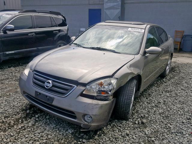 1N4BL11DX2C164578 - 2002 NISSAN ALTIMA SE GOLD photo 2