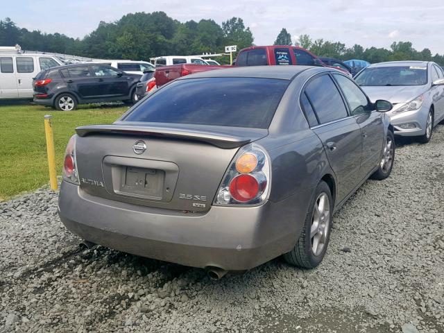 1N4BL11DX2C164578 - 2002 NISSAN ALTIMA SE GOLD photo 4