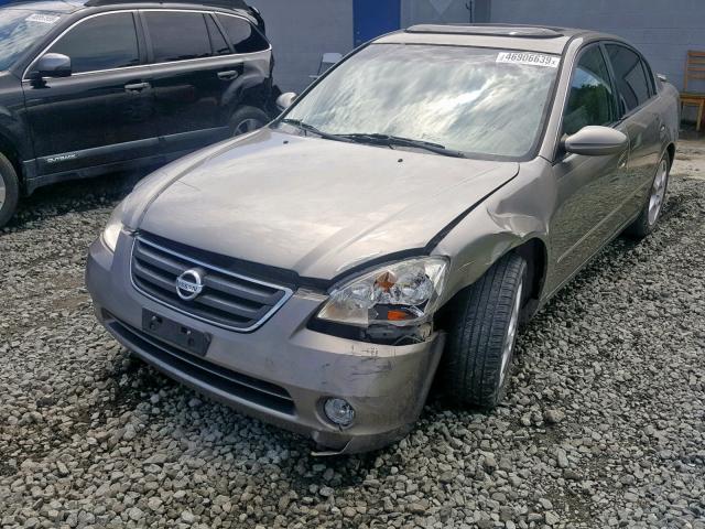 1N4BL11DX2C164578 - 2002 NISSAN ALTIMA SE GOLD photo 9