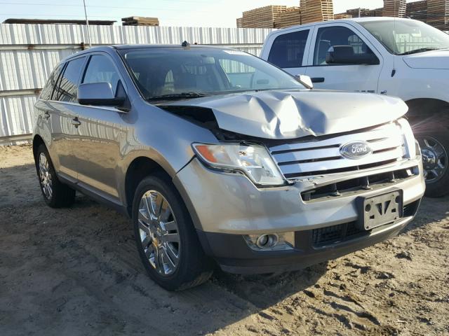 2FMDK39CX8BA81766 - 2008 FORD EDGE LIMIT SILVER photo 1