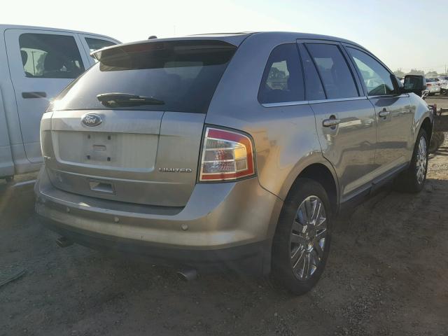 2FMDK39CX8BA81766 - 2008 FORD EDGE LIMIT SILVER photo 4