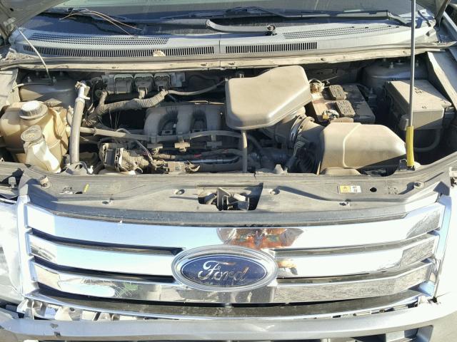 2FMDK39CX8BA81766 - 2008 FORD EDGE LIMIT SILVER photo 7