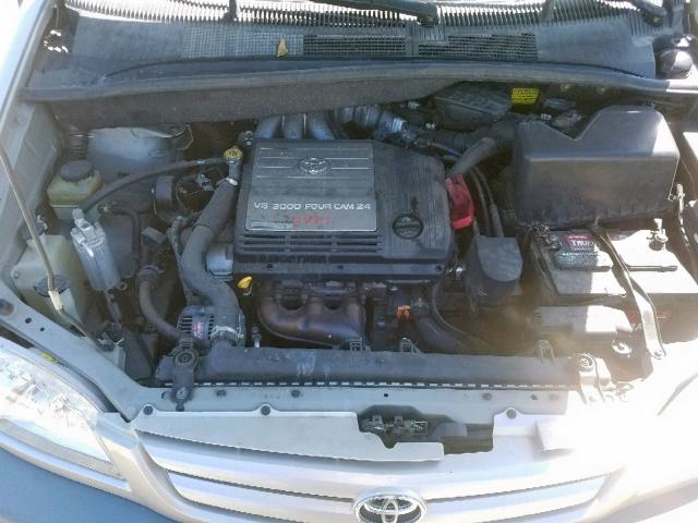 4T3ZF13C92U507267 - 2002 TOYOTA SIENNA LE SILVER photo 7