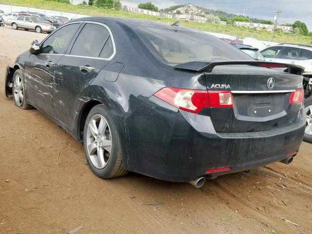 JH4CU2F63CC007017 - 2012 ACURA TSX TECH BLACK photo 3