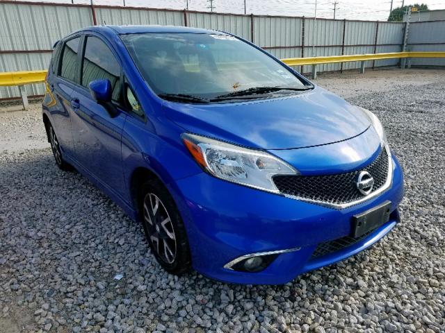 3N1CE2CP5FL354632 - 2015 NISSAN VERSA NOTE BLUE photo 1