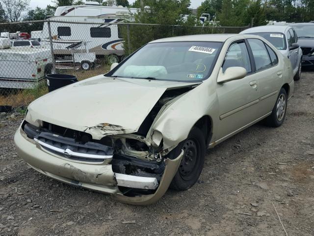 1N4DL01D9WC155055 - 1998 NISSAN ALTIMA XE GOLD photo 2