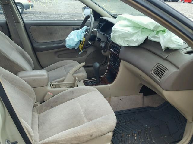 1N4DL01D9WC155055 - 1998 NISSAN ALTIMA XE GOLD photo 5