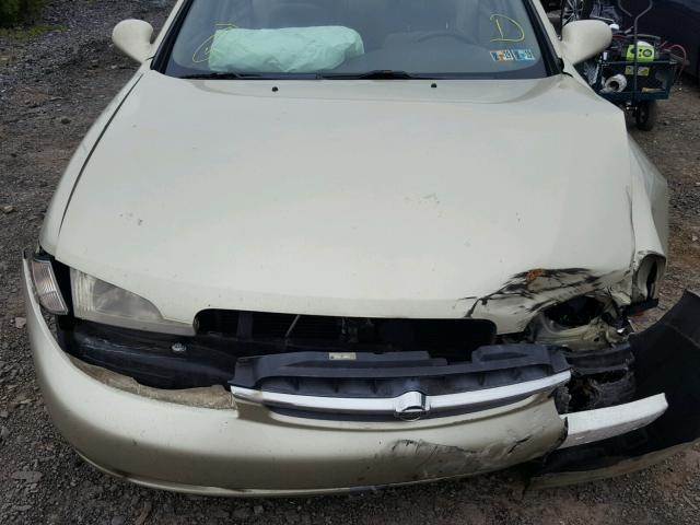 1N4DL01D9WC155055 - 1998 NISSAN ALTIMA XE GOLD photo 7