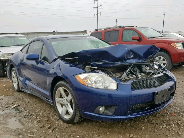 4A3AK24F29E022071 - 2009 MITSUBISHI ECLIPSE GS BLUE photo 1