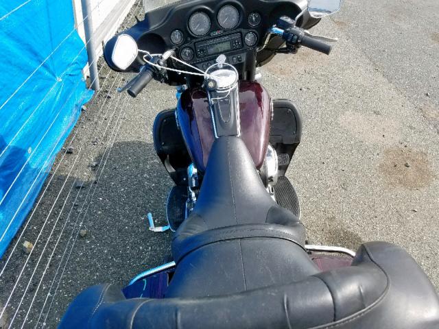 1HD1FC4187Y710457 - 2007 HARLEY-DAVIDSON FLHTCUI BURGUNDY photo 5