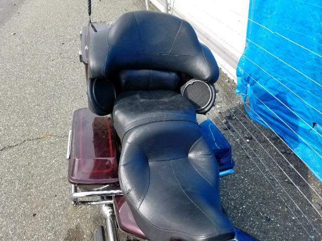 1HD1FC4187Y710457 - 2007 HARLEY-DAVIDSON FLHTCUI BURGUNDY photo 6