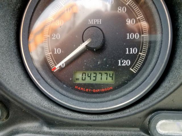 1HD1FC4187Y710457 - 2007 HARLEY-DAVIDSON FLHTCUI BURGUNDY photo 8