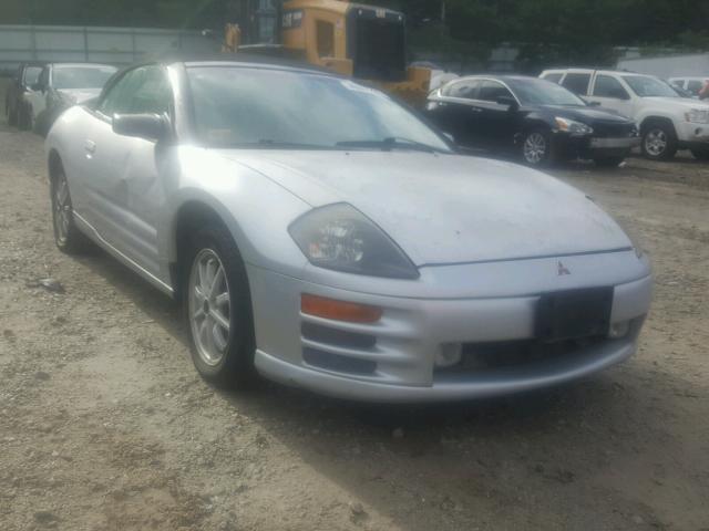 4A3AE45G61E141448 - 2001 MITSUBISHI ECLIPSE SP SILVER photo 1