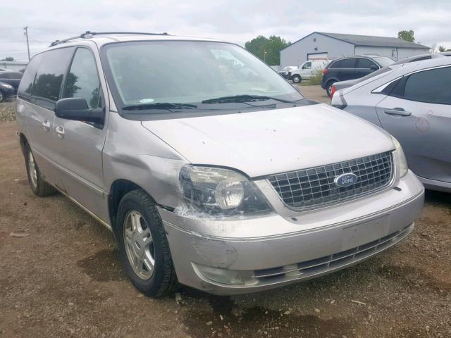 2FMZA52274BA66142 - 2004 FORD FREESTAR S SILVER photo 1