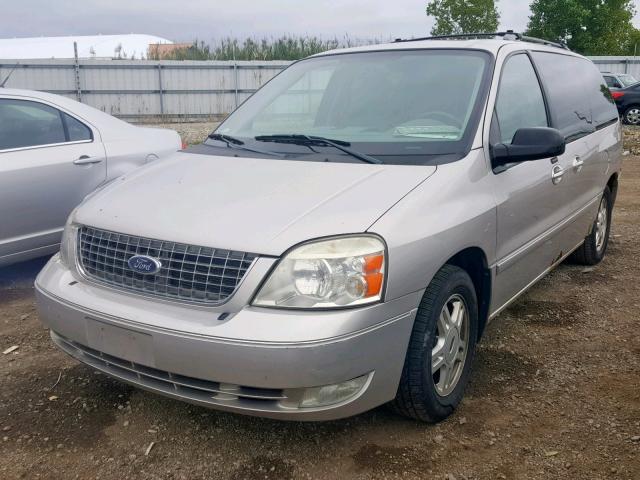 2FMZA52274BA66142 - 2004 FORD FREESTAR S SILVER photo 2